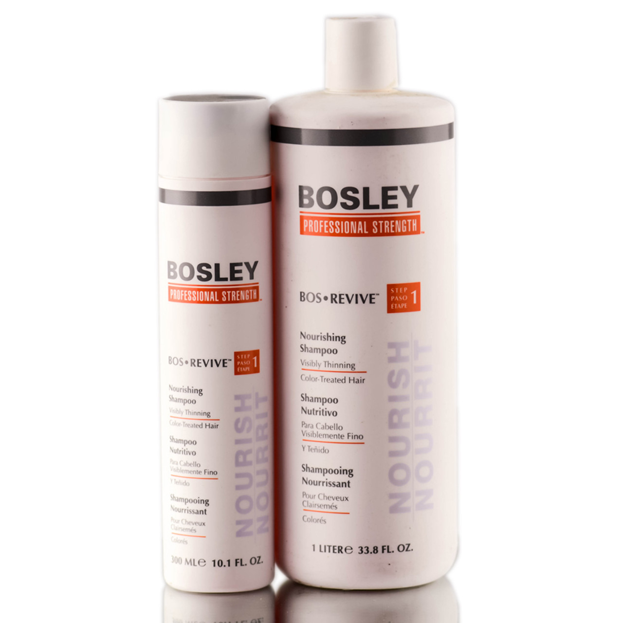 Bosley Revive Nourishing Shampoo for Visibly Thinning / ColorTreated
