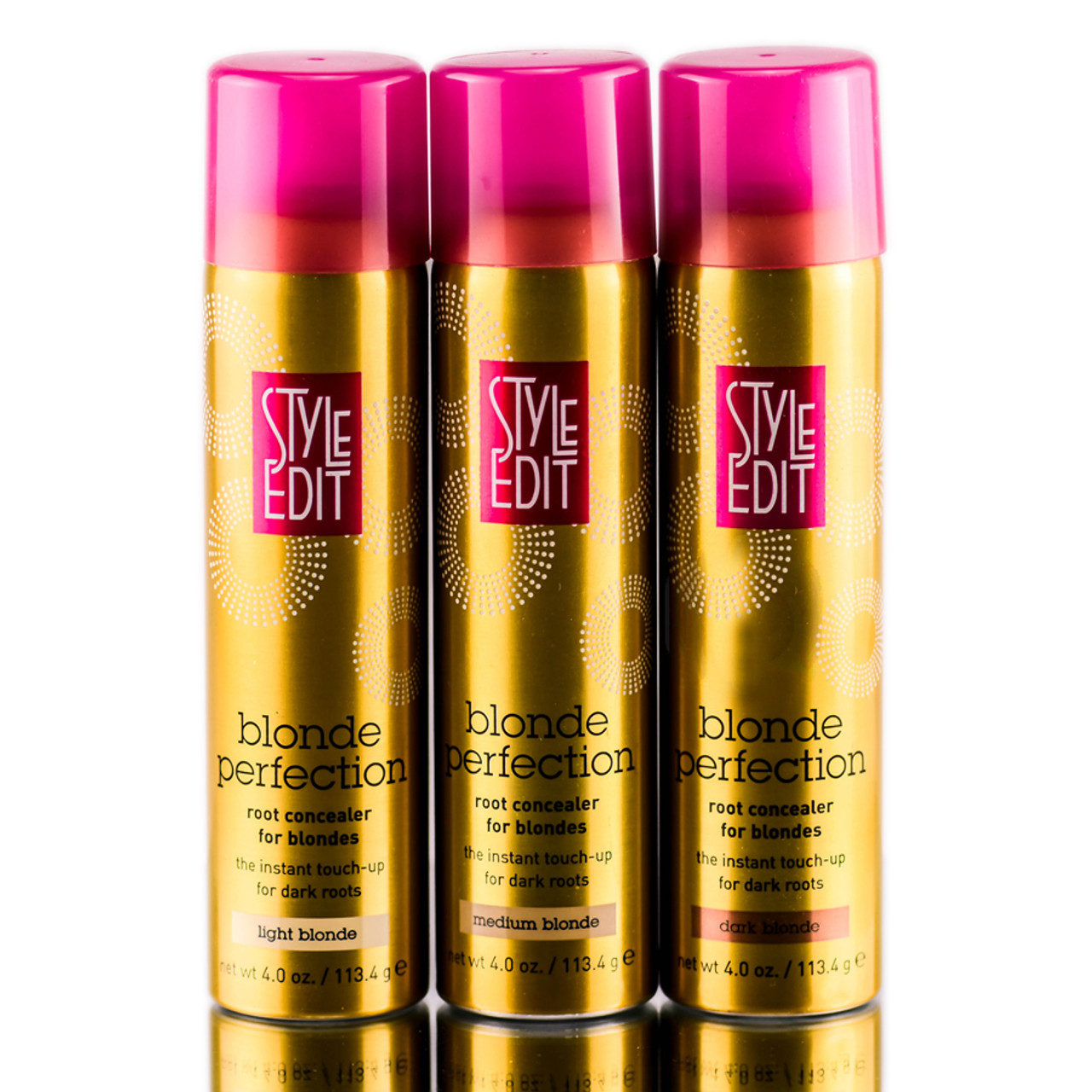 Style Edit Blonde Perfection Root Concealer - SleekShop 