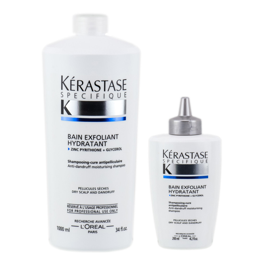 Kerastase Specifique Bain Exfoliant Hydratant Anti 