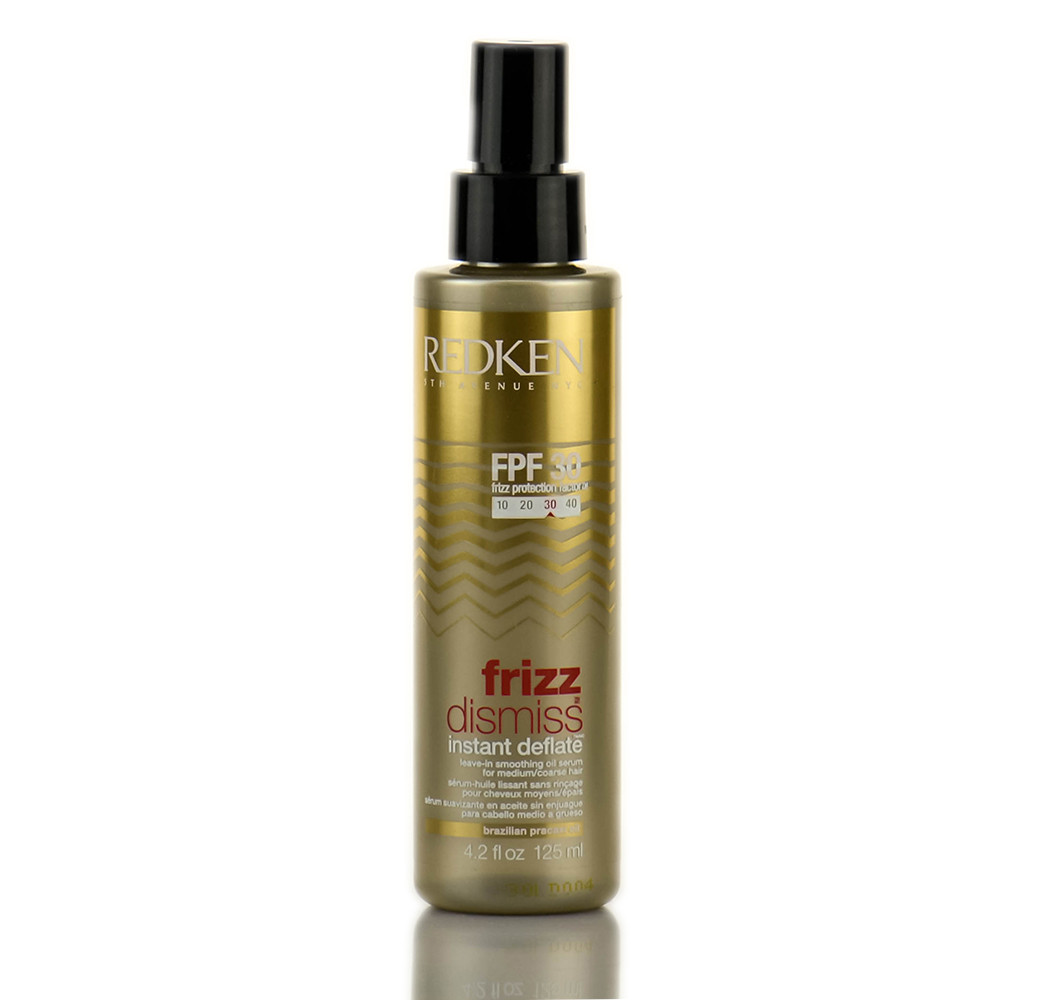Redken Frizz Dismiss Instant Deflate Leave In Smoothing Oil Serum