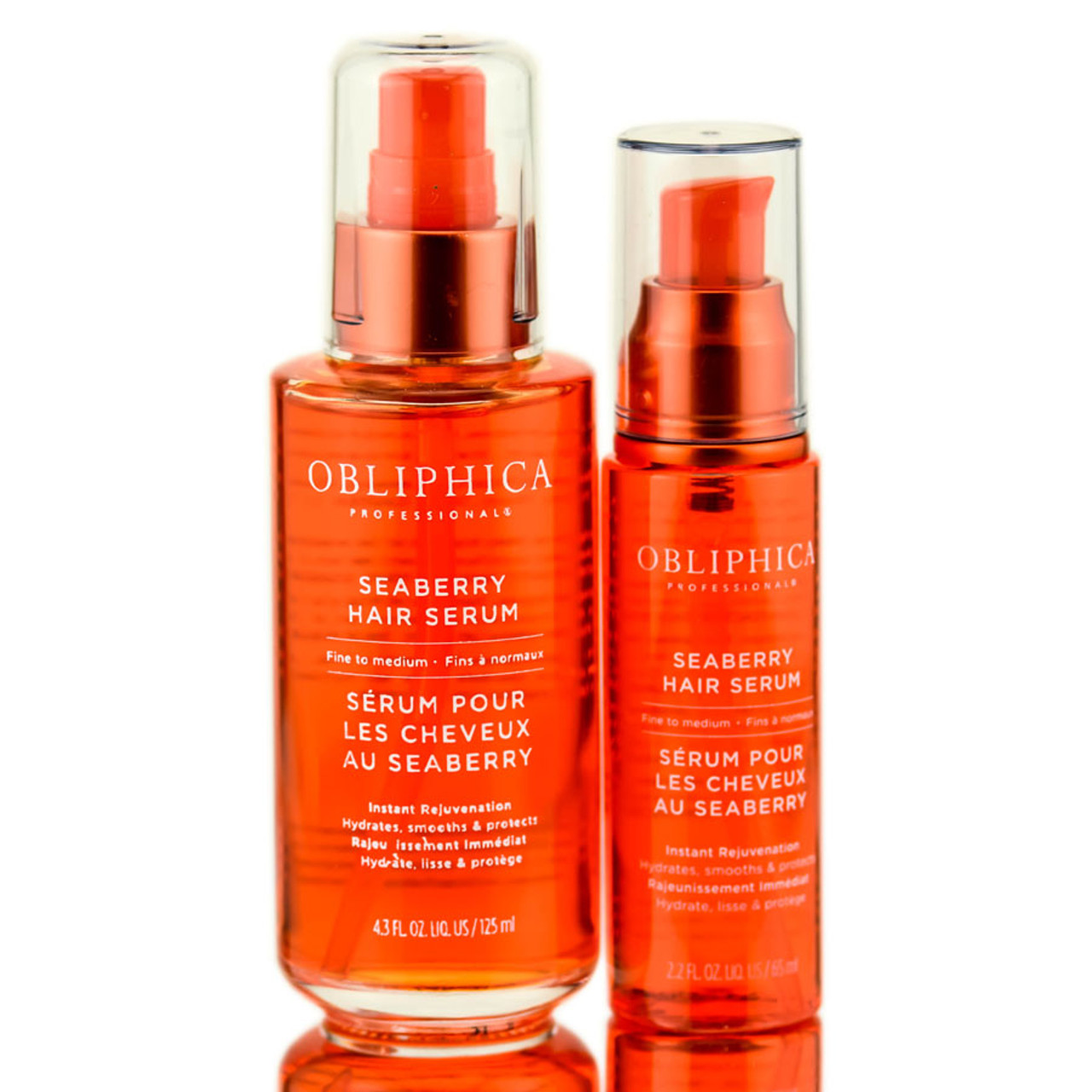 Obliphica Seaberry Hair Serum Fine To Medium - SleekShop.com (formerly