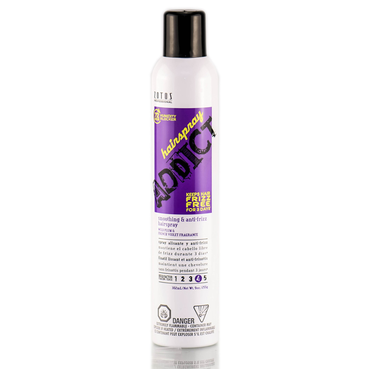 Zotos Addict Smoothing Anti Frizz Hairspray (formerly