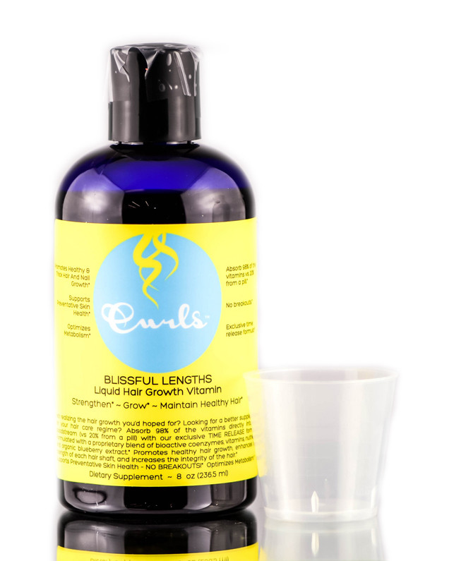 Curls Blueberry Blissfull Lengths Liquid Hair Growth Vitamin