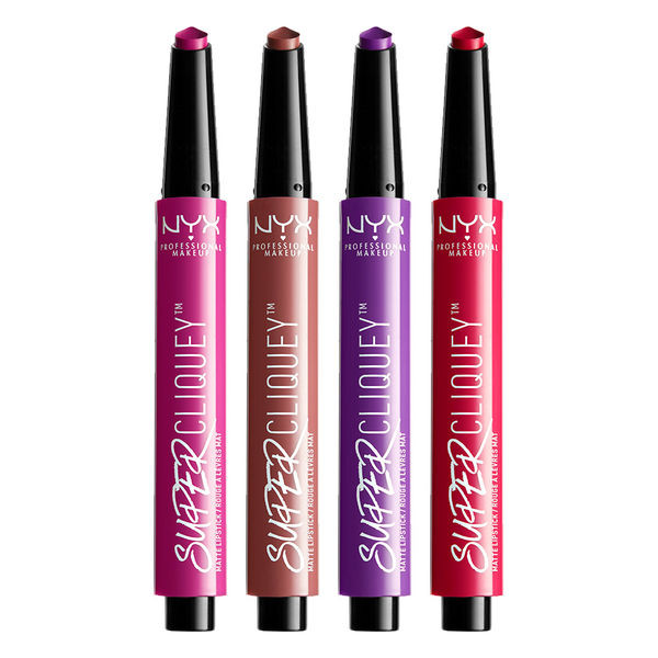 NYX Professional Super Cliquey Matte Lipstick (formerly