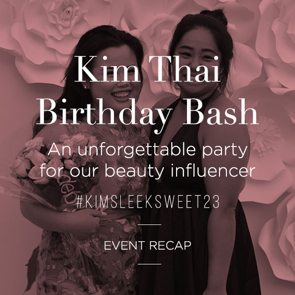 Kim Thai Birthday Bash