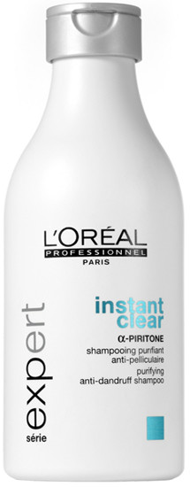 L'oreal Serie Expert Instant Clear Purifying Anti-Dandruff Shampoo