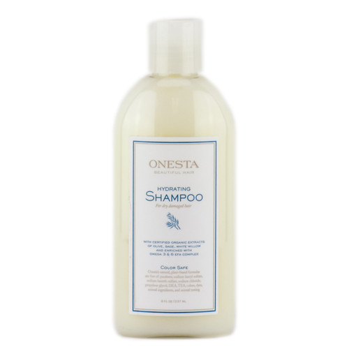 Onesta Hydrating Shampoo - For Dry or Damaged Hair ...