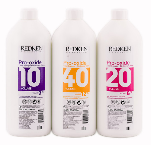 Redken Pro-Oxide Cream Developer - SleekShop.com (formerly ...