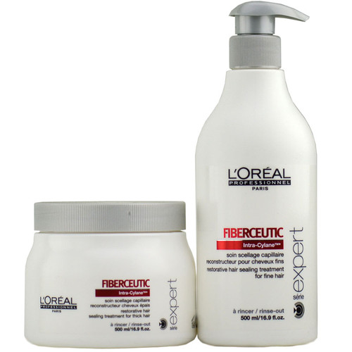 L'oreal Serie Expert Fiberceutic Restorative Hair Sealing Treatment