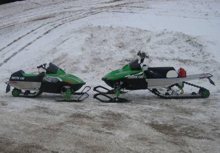  Arctic Cat 120 longtrack  