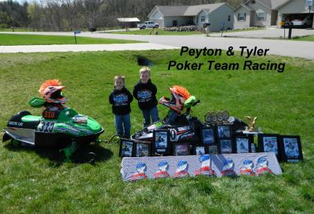  WAY TO GO!!! Peyton & Tyler Poker 