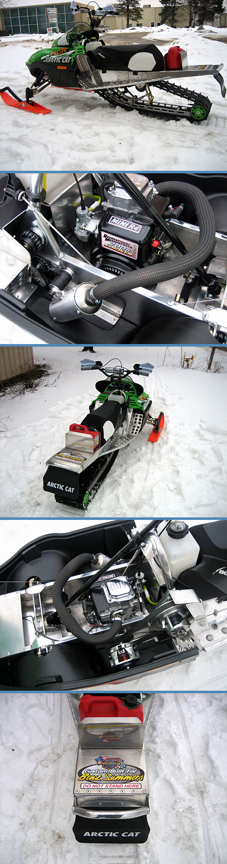  CUSTOM BUILT MOUNTAIN SLED 