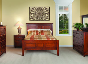 Wooden Bedroom Furniture Collection