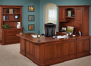 Wooden Office Furniture Collection