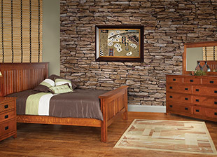 Wooden Bedroom Furniture Collection