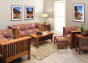 Wooden Living Room Furniture Collection