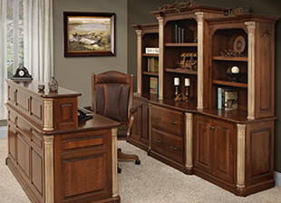 Wooden Office Furniture Collection