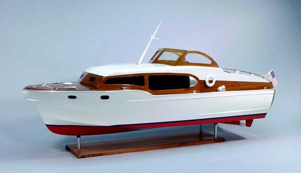 1954 Chris Craft Commander Express Cruiser Wooden Boat Kit 