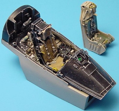 A-7E Corsair II Cockpit Set (for Hasegawa) 1/48 Aires