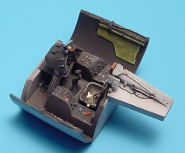 A-1H Skyraider Cockpit Set (for Has) 1/72 Aires