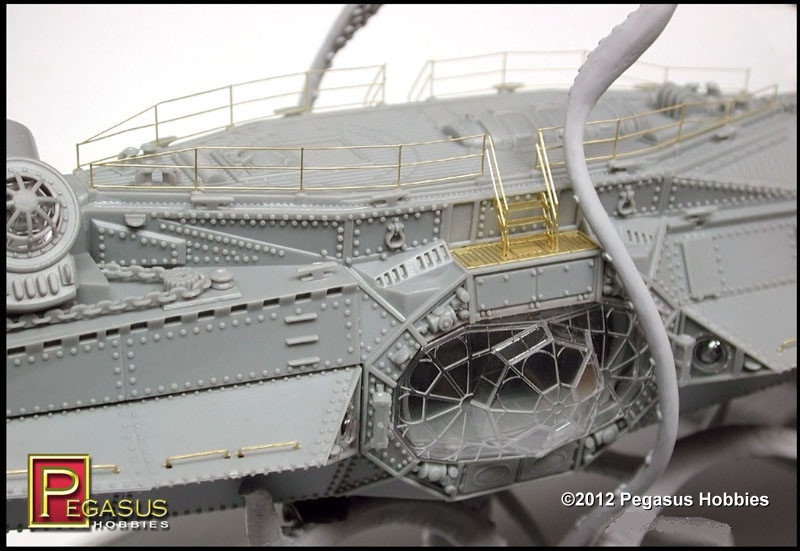 The Nautilus Submarine 1/144 Pegasus