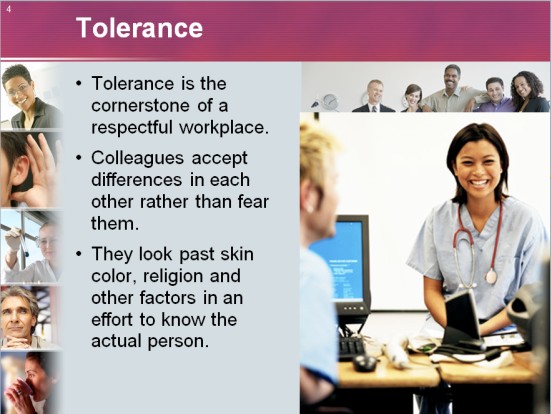 Respect in the Workplace PowerPoint