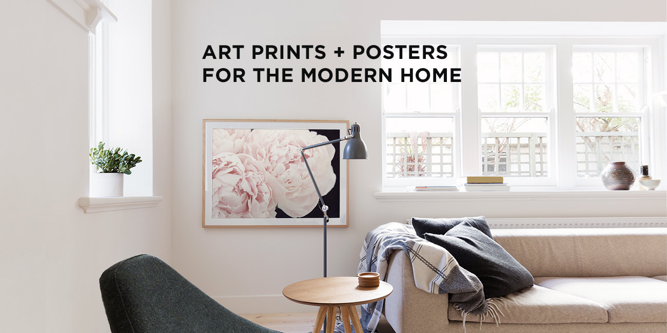 The Printed Home | Style Your Walls with Modern Art Prints and Posters