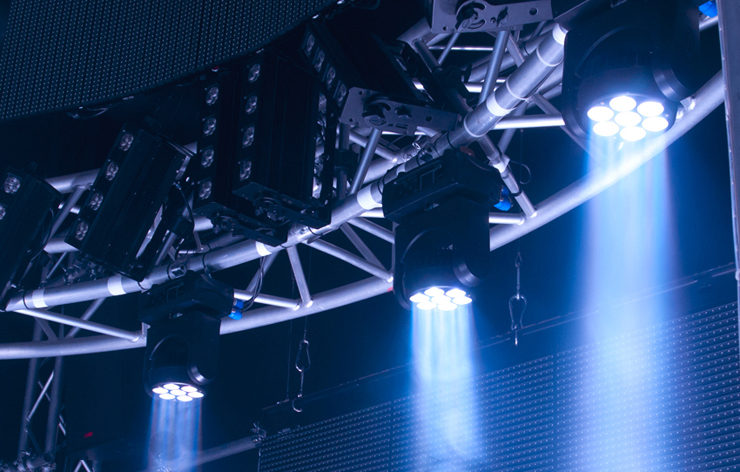nightclub lighting laser projectors dj equipment