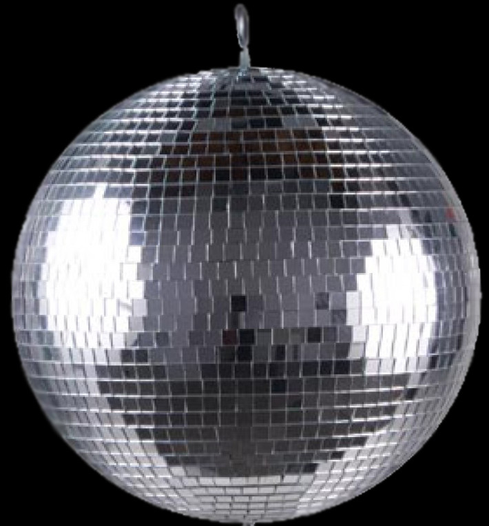 ADJ Large 40" Glass Nightclub Disco Mirror Ball
