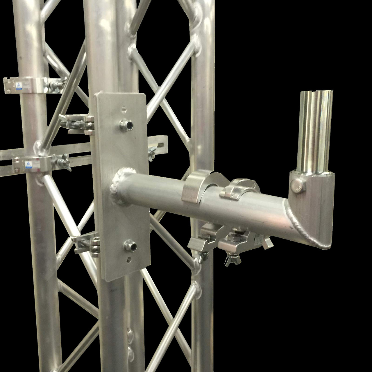 Global Truss Speaker Mount for Vertical F34 Truss Totem Phantom Dynamics