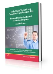 Help Desk Technician Complete Certification Kit Book