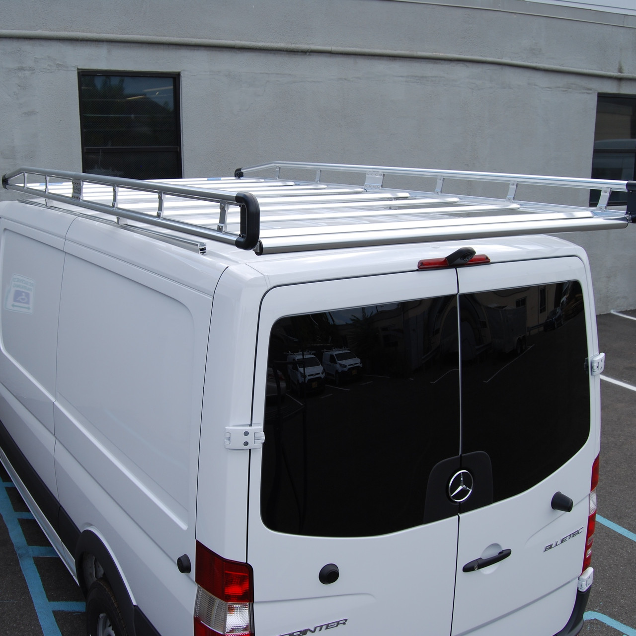 Sprinter Roof Deck