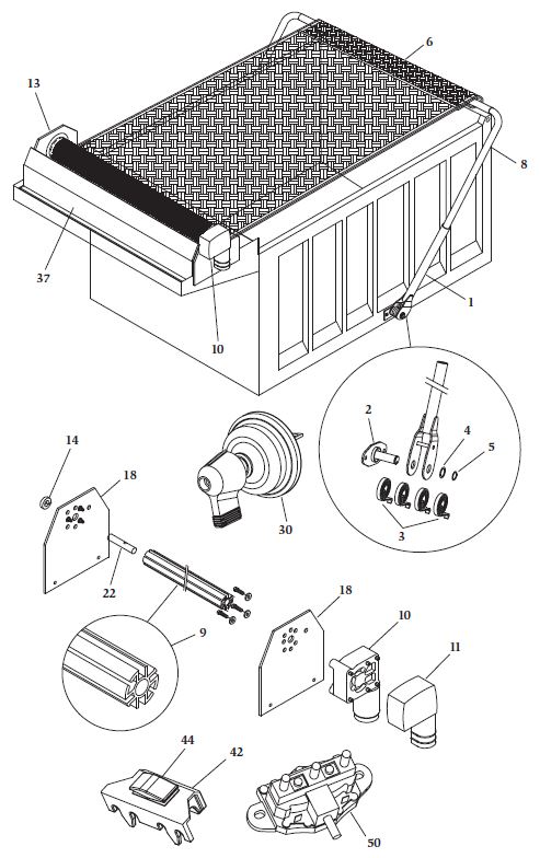 Donovan Hammer Replacement Parts