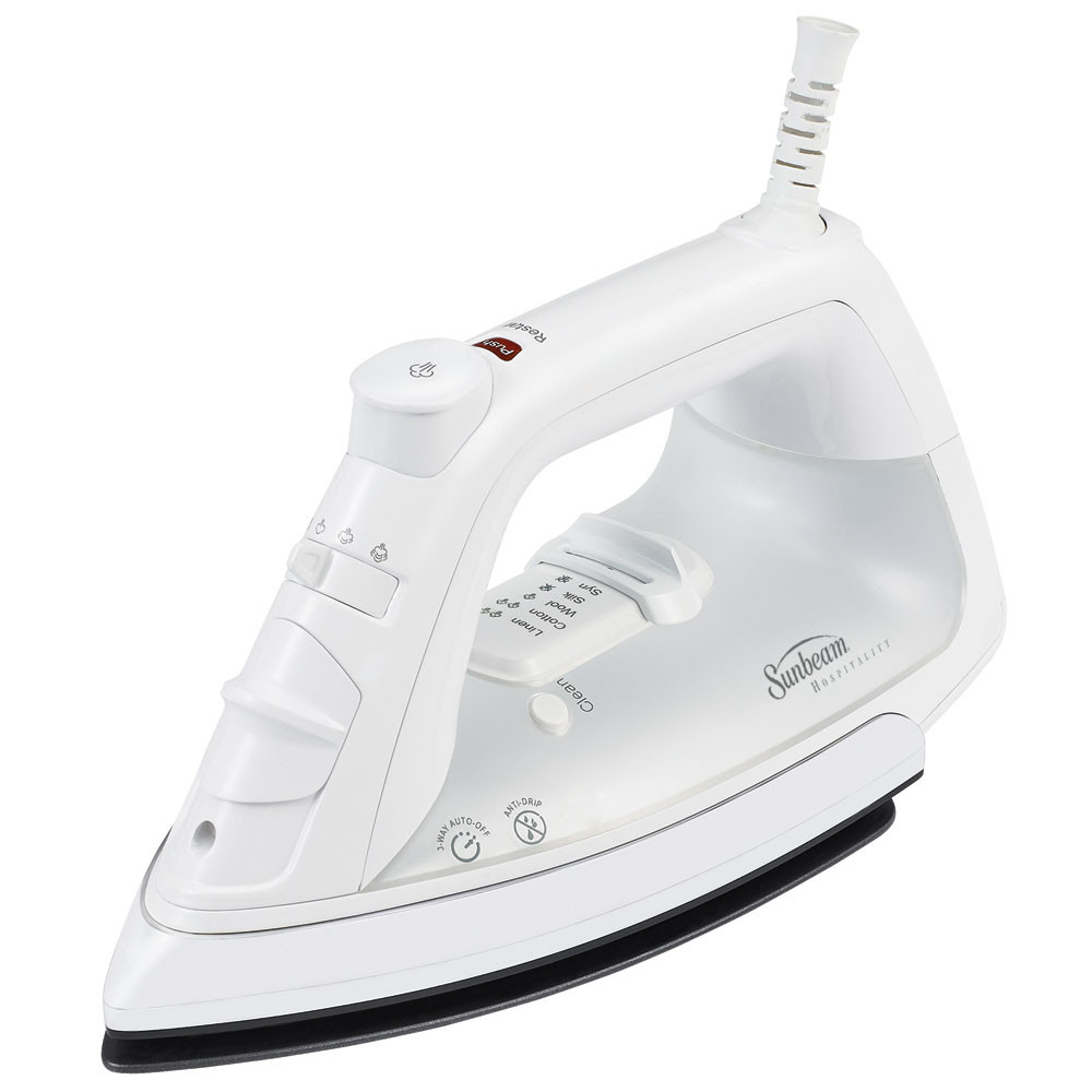 Sunbeam 3016200 Greensense™ Classic Steam Iron, White