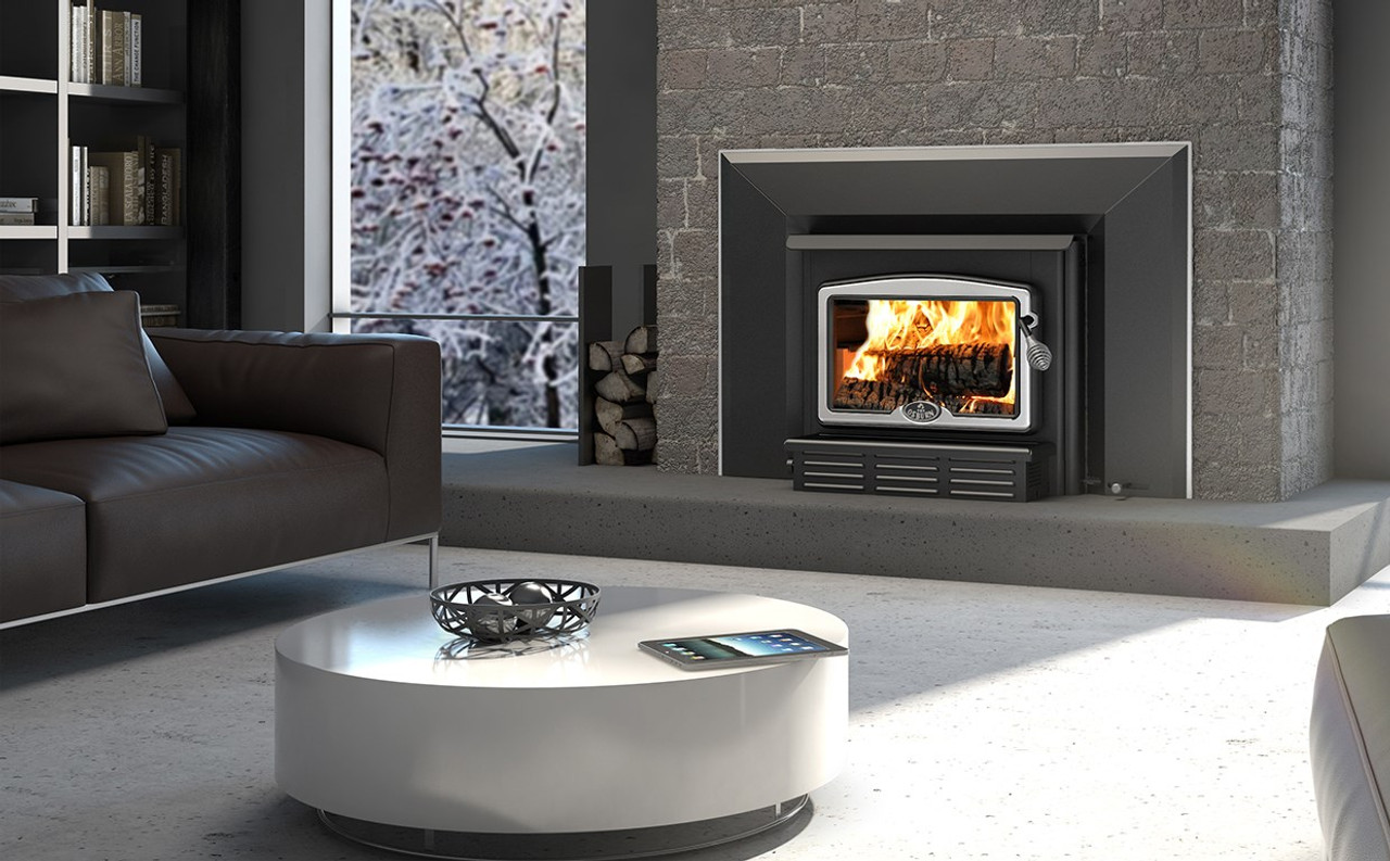 Osburn 1100 Small Wood Burning Fireplace Insert