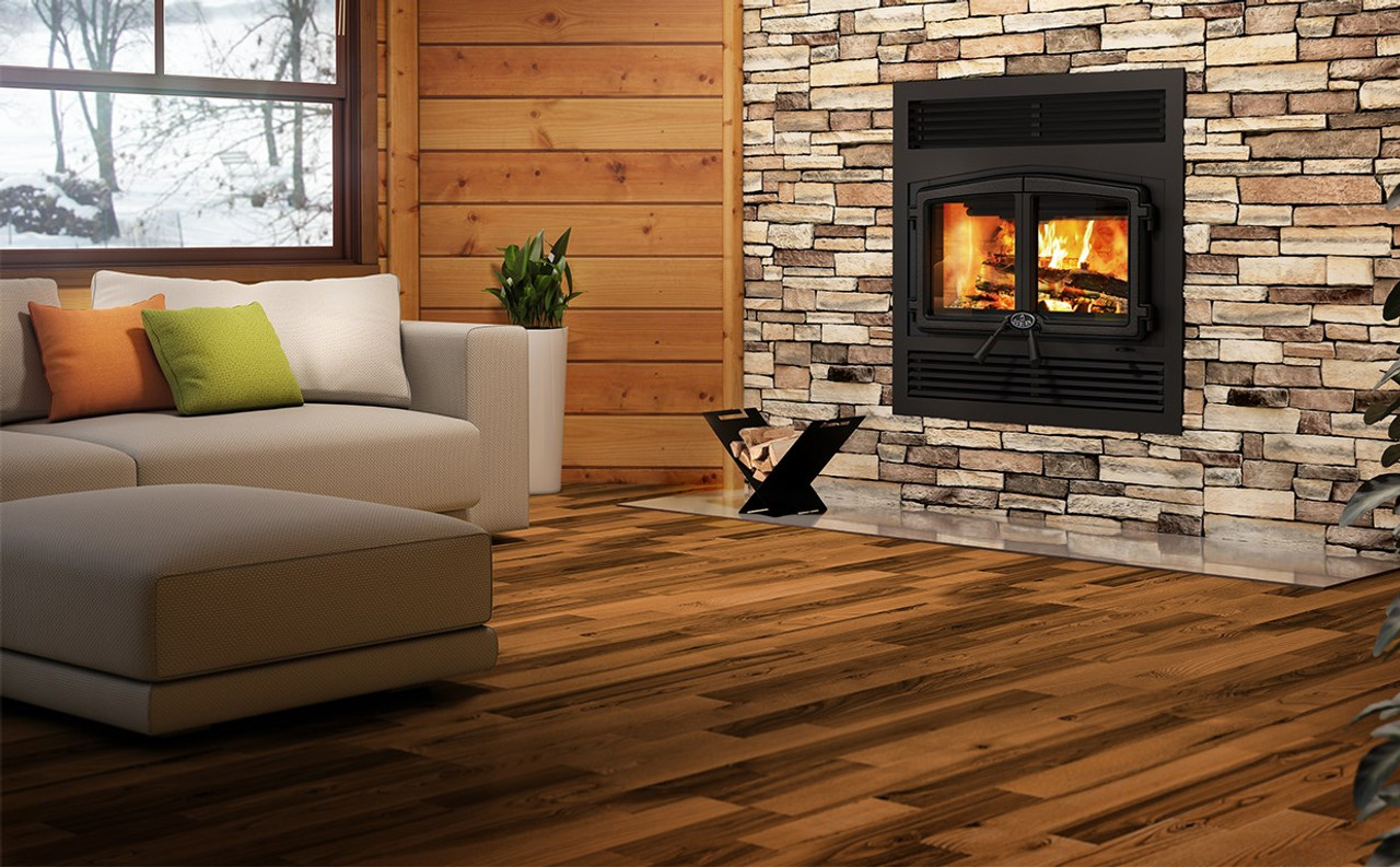 Osburn Stratford Wood Burning Fireplace