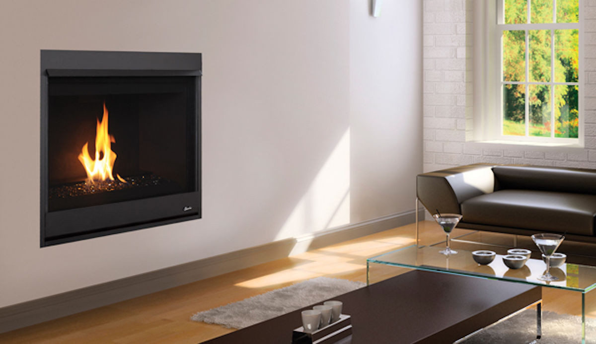 Superior DRC2033 Gas Fireplace 33" Contemporary Direct Vent