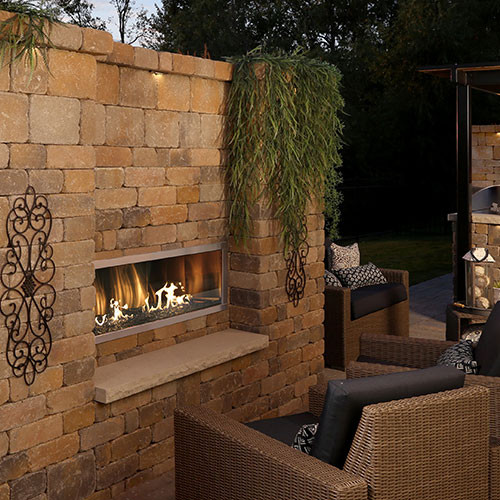 Firegear Kalea Bay - Outdoor Linear Fireplaces Single ...