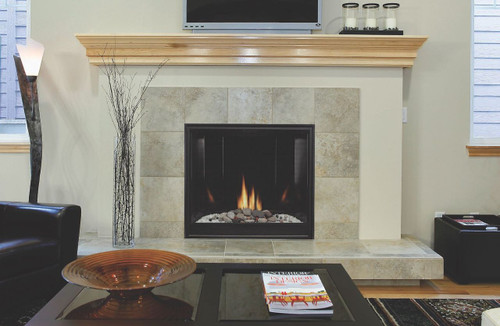 American hearth Madison 36 premium Contemporary gas fireplace
