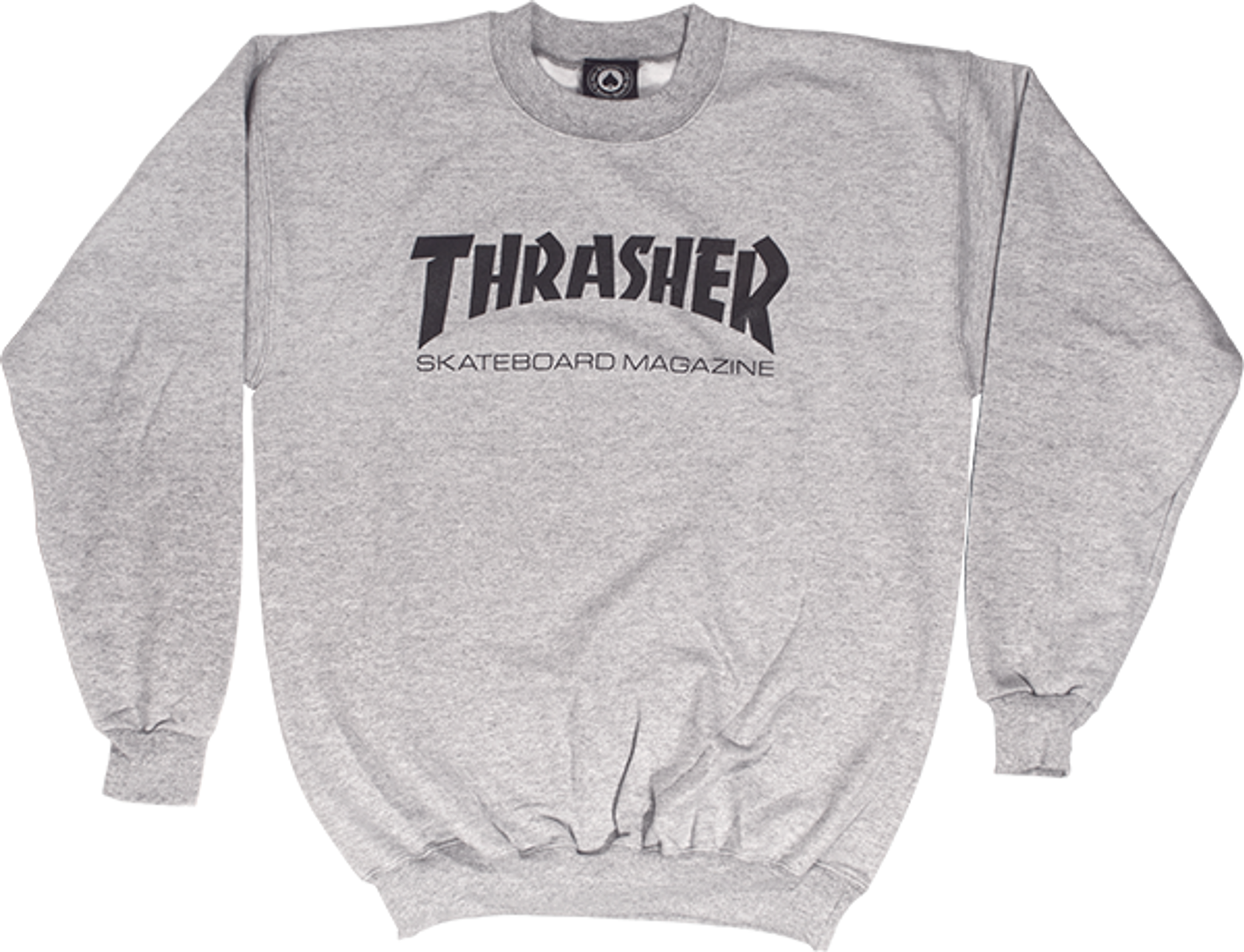 THRASHER MAG LOGO CREWNECK SWEATSHIRT Thrasher-Crew-Sweat-GRY