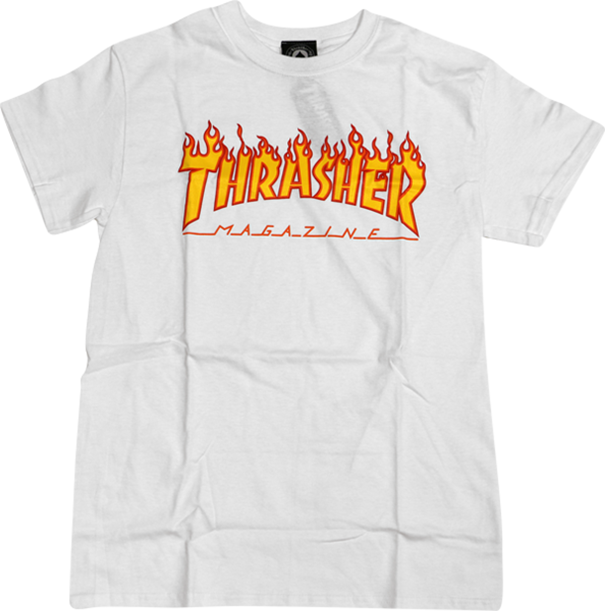 Thrasher Magazine Flame Logo T-Shirt Tee Shirt Flames Graphic design elements (ai, eps, svg, pdf,png ).