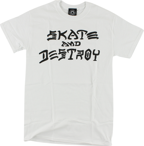 Thrasher Skate and Destroy T-Shirt (Available in 3 Colors)