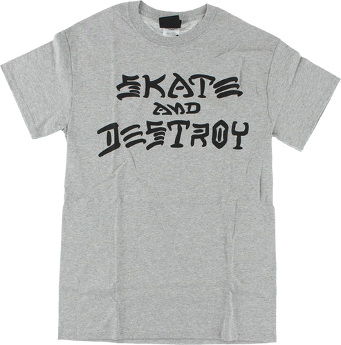 Thrasher Skate and Destroy T-Shirt (Available in 3 Colors)
