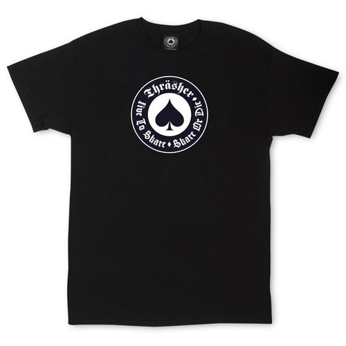 Thrasher Skate Mag Oath T-Shirt (Available in 2 Colors)