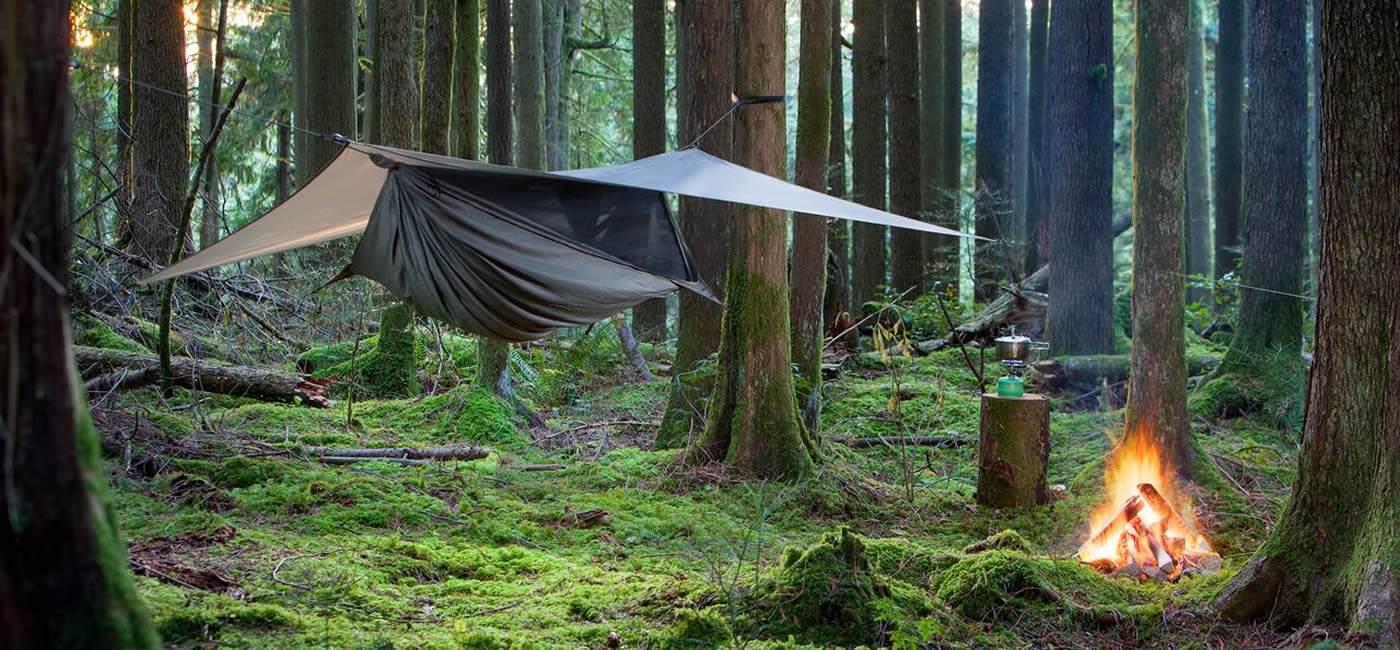 Hennessy Hammock Explorer Deluxe Asym Zip Hammock/Tent