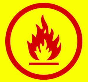 Low fire danger labels