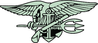 US Navy Seal Badge Decal