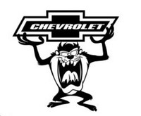 Chevy Mighty Mouse Decal