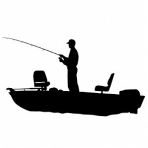 Boat Fishing Decal
