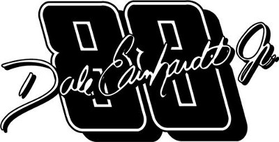 Dale Earnhardt Jr #88 Racing Decal